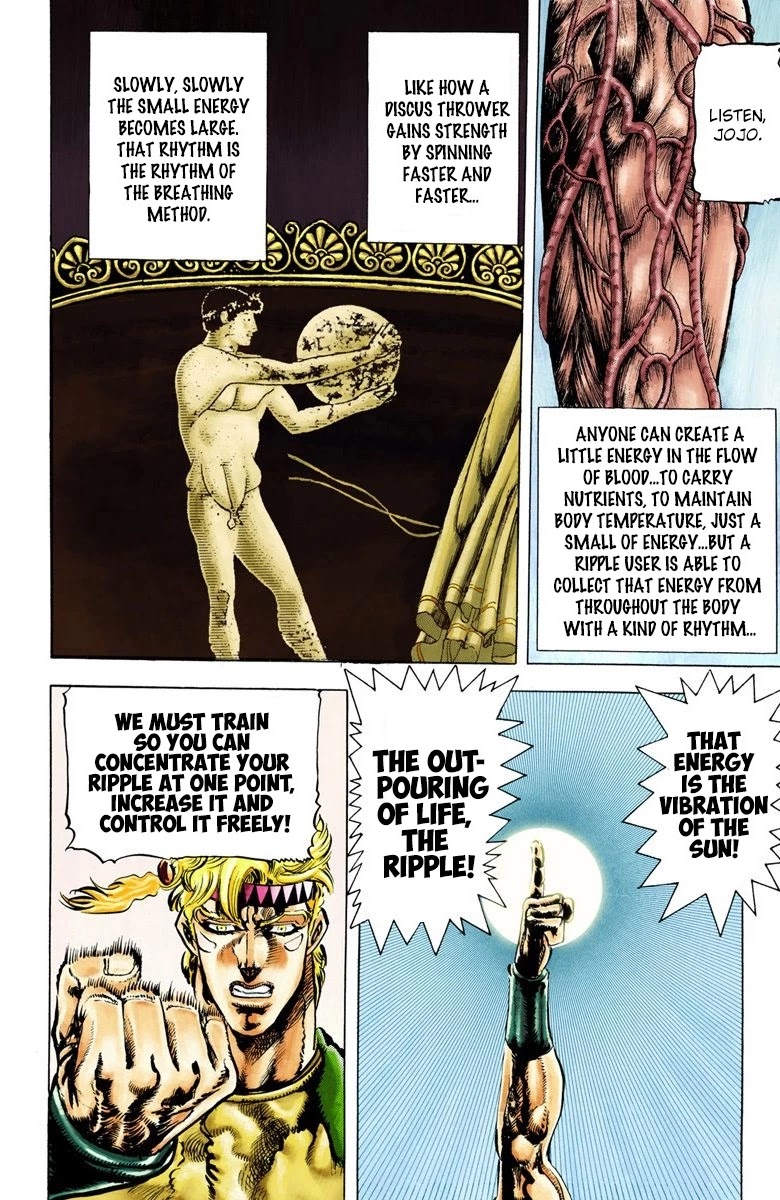 JoJo's Bizarre Adventure Part 2 - Battle Tendency (Official Colored) Chapter 27 page 9 - Chapter 27: The Master of Venice