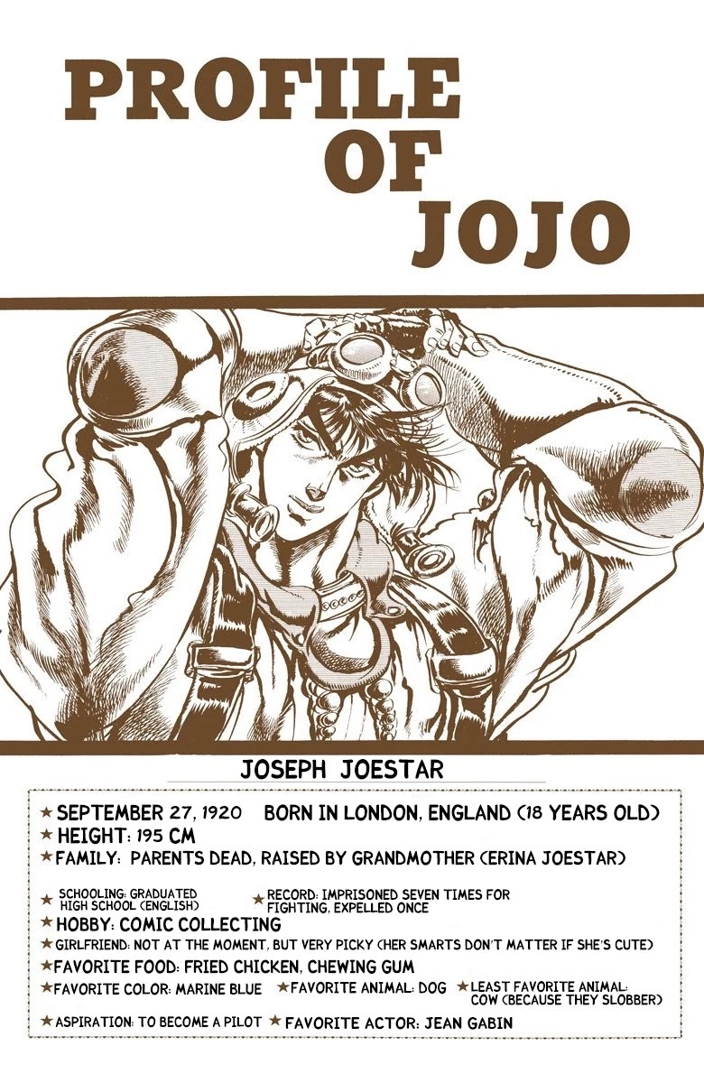 JoJo's Bizarre Adventure Part 2 - Battle Tendency (Official Colored) Chapter 29 page 1 - Chapter 29: Concentrated Ripple Power