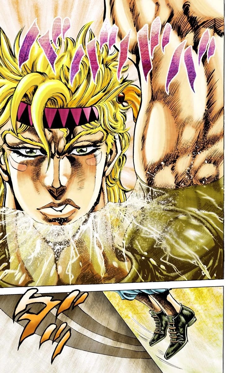 JoJo's Bizarre Adventure Part 2 - Battle Tendency (Official Colored) Chapter 30 page 7 - Chapter 30: The All-or-Nothing Gamble