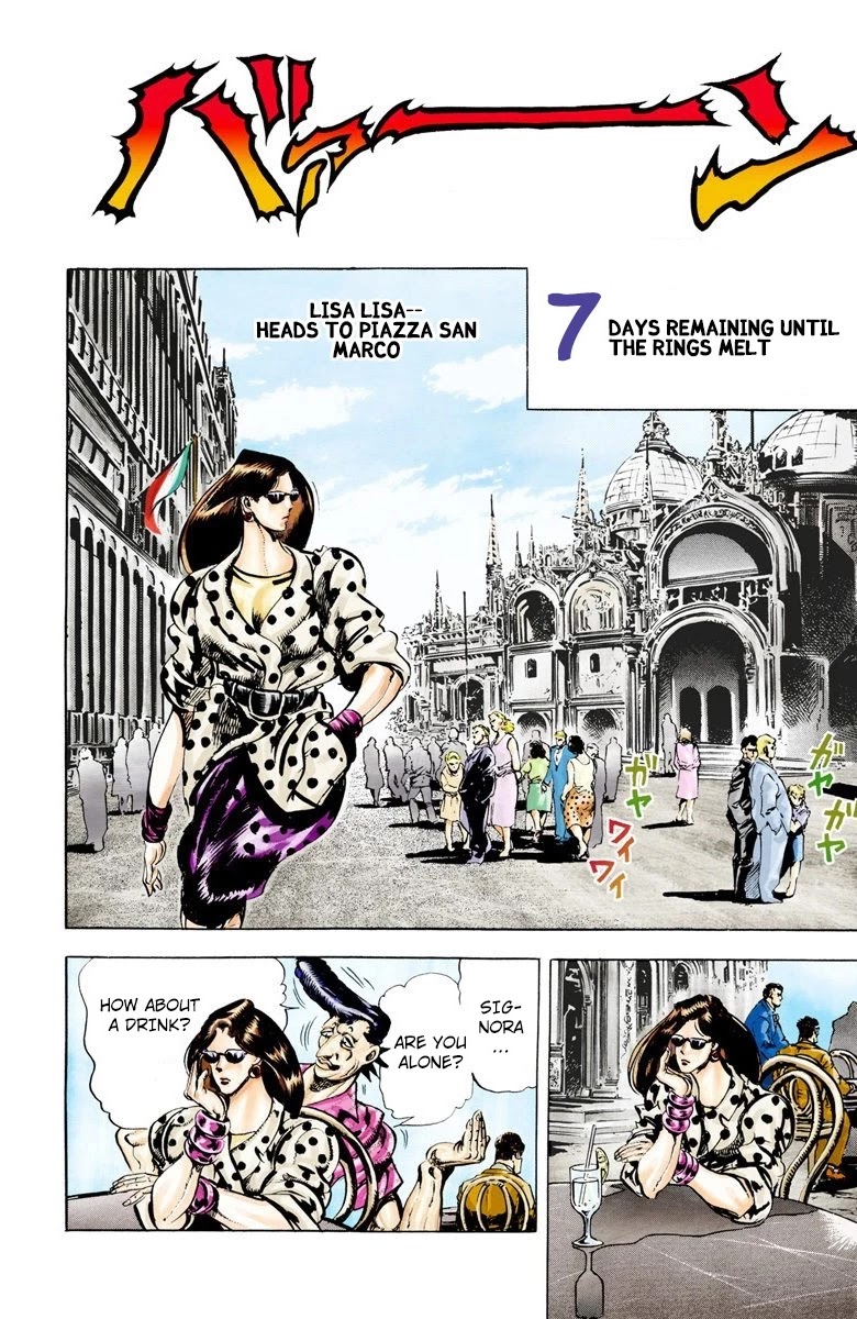 JoJo's Bizarre Adventure Part 2 - Battle Tendency (Official Colored) Chapter 31 page 10 - Chapter 31: Ripple Master JoJo