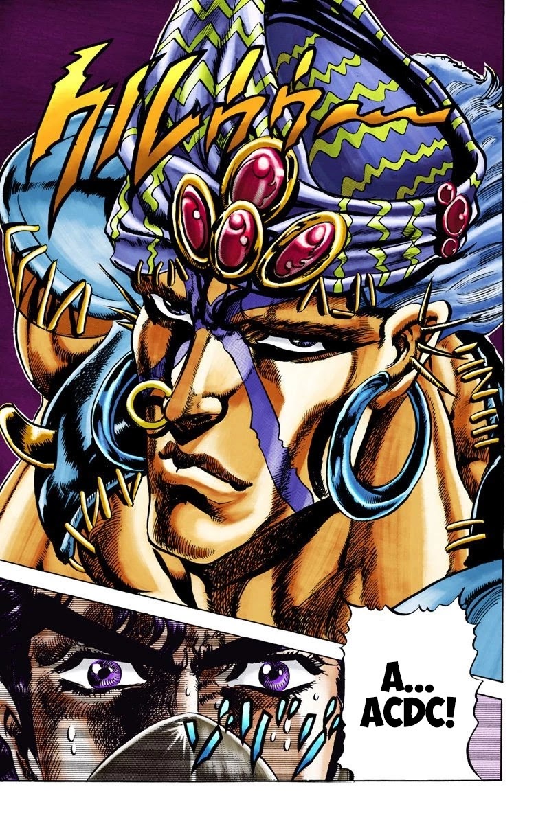JoJo's Bizarre Adventure Part 2 - Battle Tendency (Official Colored) Chapter 32 page 18 - Chapter 32: The Final Trial
