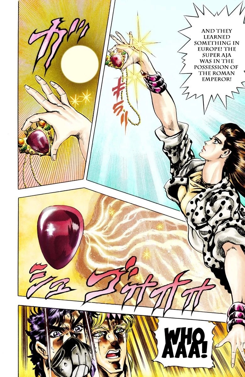 JoJo's Bizarre Adventure Part 2 - Battle Tendency (Official Colored) Chapter 32 page 9 - Chapter 32: The Final Trial
