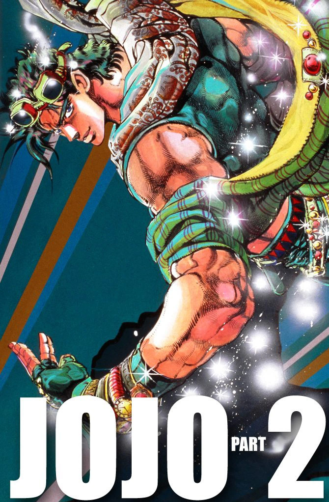 JoJo's Bizarre Adventure Part 2 - Battle Tendency (Official Colored) Chapter 34 page 1 - Chapter 34: The Disturbing ACDC