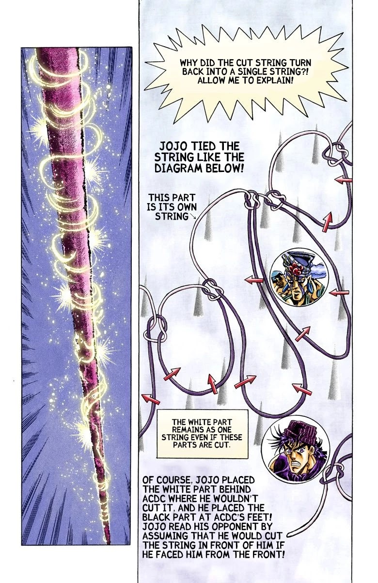 JoJo's Bizarre Adventure Part 2 - Battle Tendency (Official Colored) Chapter 36 page 10 - Chapter 36: An Ensured Victory