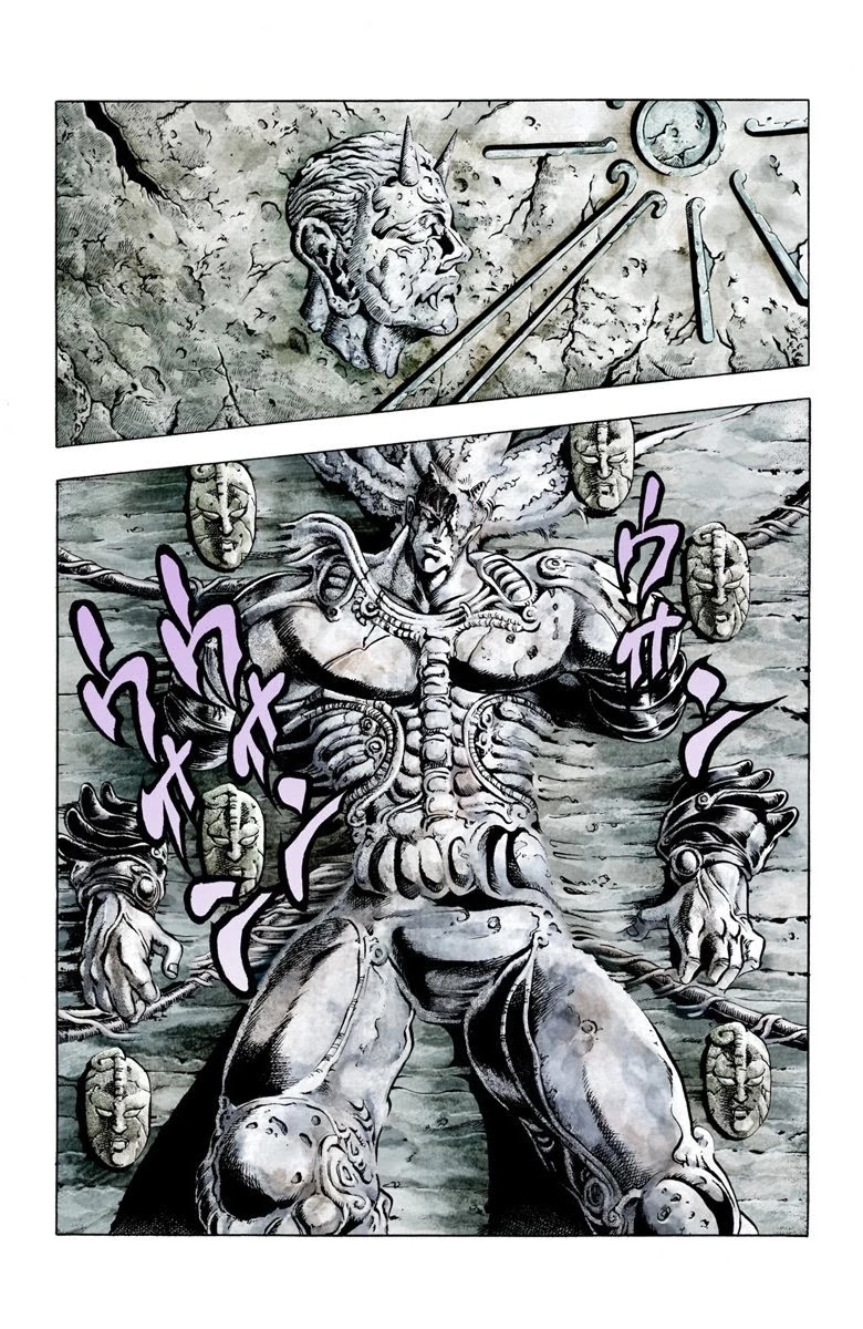 JoJo's Bizarre Adventure Part 2 - Battle Tendency (Official Colored) Chapter 4 page 9 - Chapter 4: Straizo's Ambition
