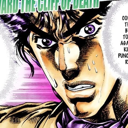 JoJo's Bizarre Adventure Part 2 - Battle Tendency (Official Colored) Chapter 42: Rushing Toward the Cliff of Death cover
