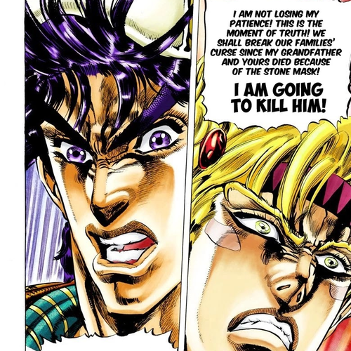 JoJo's Bizarre Adventure Part 2 - Battle Tendency (Official Colored) Chapter 44: Caesar: The Anger from the Past cover