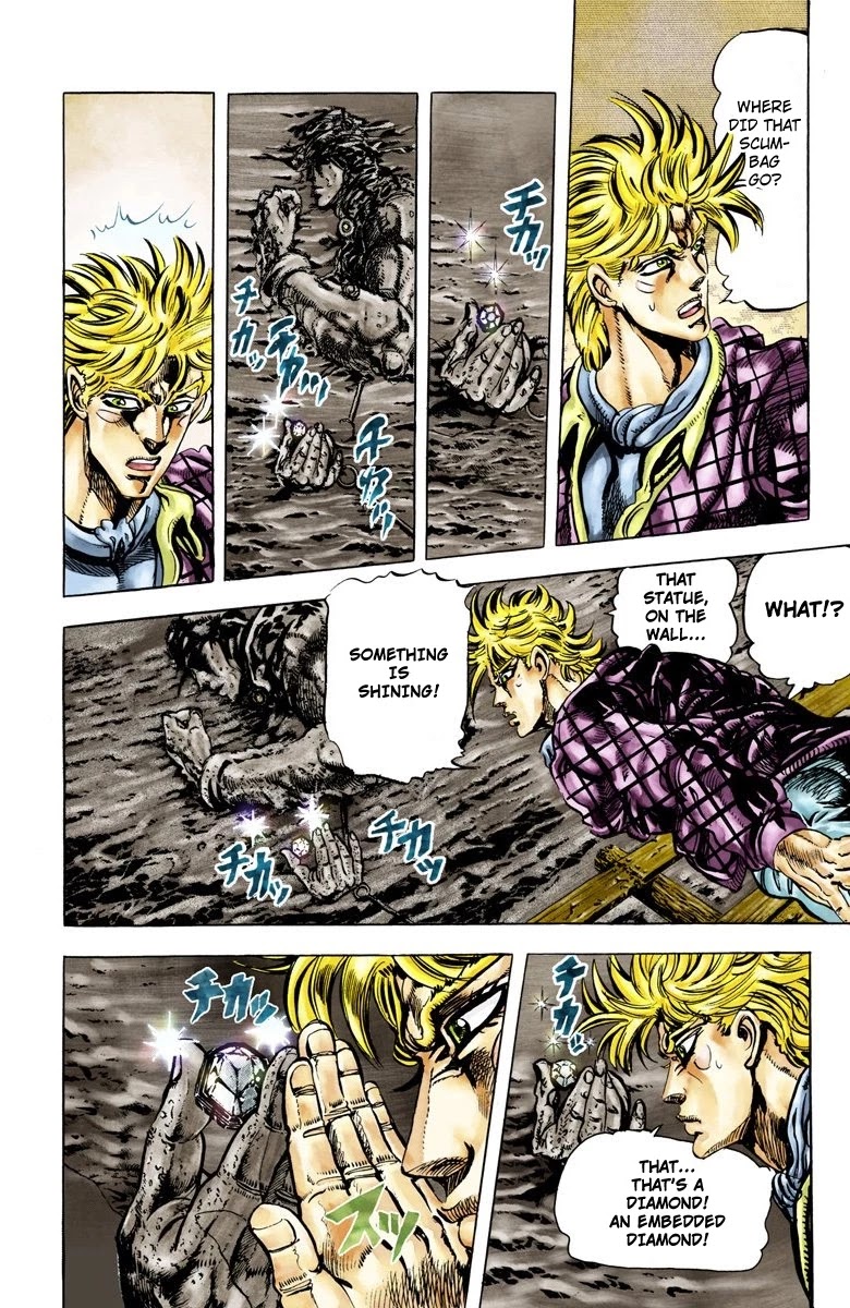 JoJo's Bizarre Adventure Part 2 - Battle Tendency (Official Colored) Chapter 45 page 10 - Chapter 45: Caesar's Lonely Youth