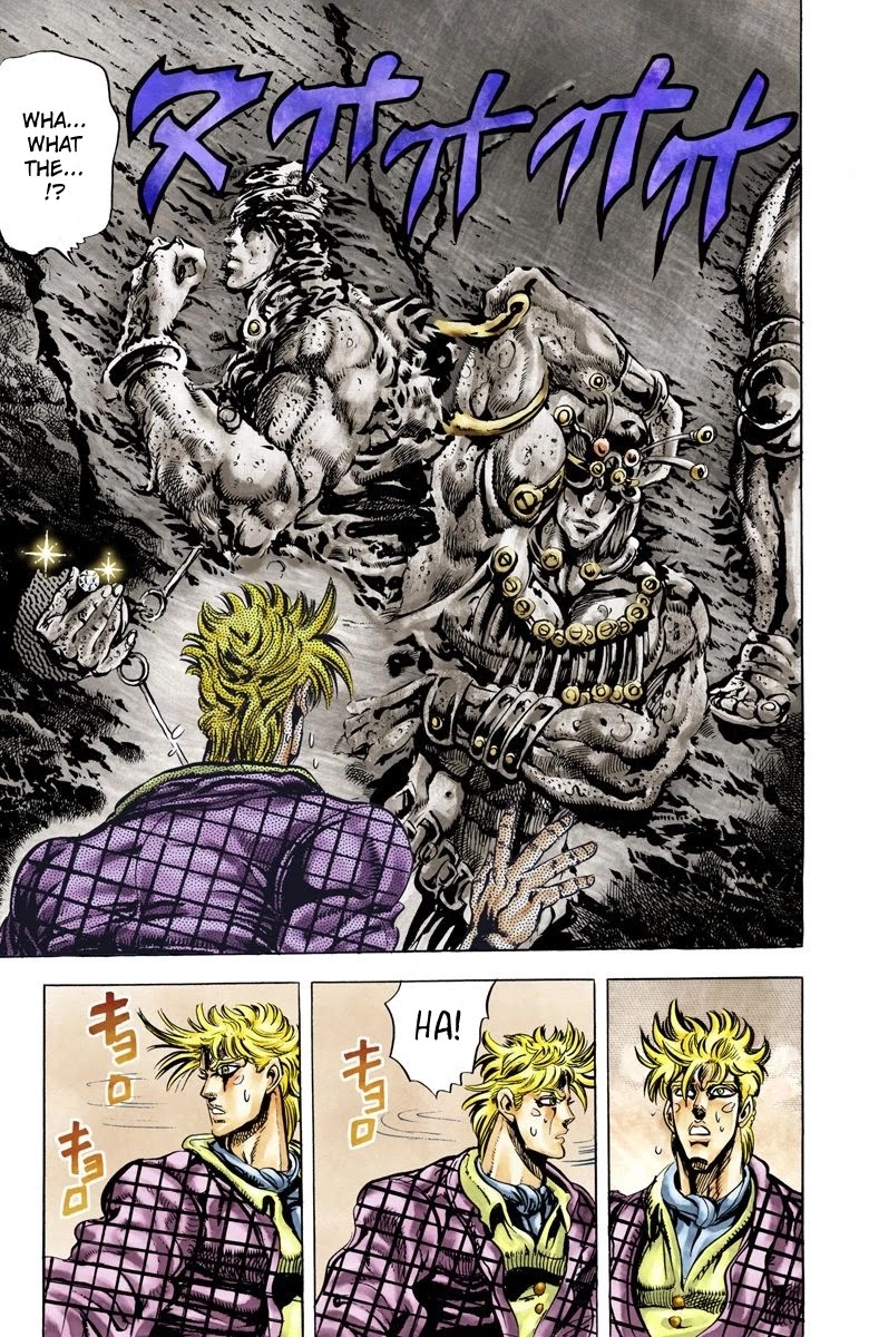 JoJo's Bizarre Adventure Part 2 - Battle Tendency (Official Colored) Chapter 45 page 9 - Chapter 45: Caesar's Lonely Youth