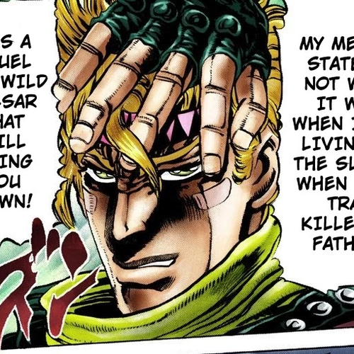 JoJo's Bizarre Adventure Part 2 - Battle Tendency (Official Colored) Chapter 46: The Horrifying Ghostly Man cover