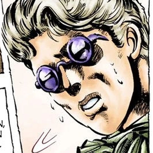 JoJo's Bizarre Adventure Part 2 - Battle Tendency (Official Colored) Chapter 5: The Game Master cover