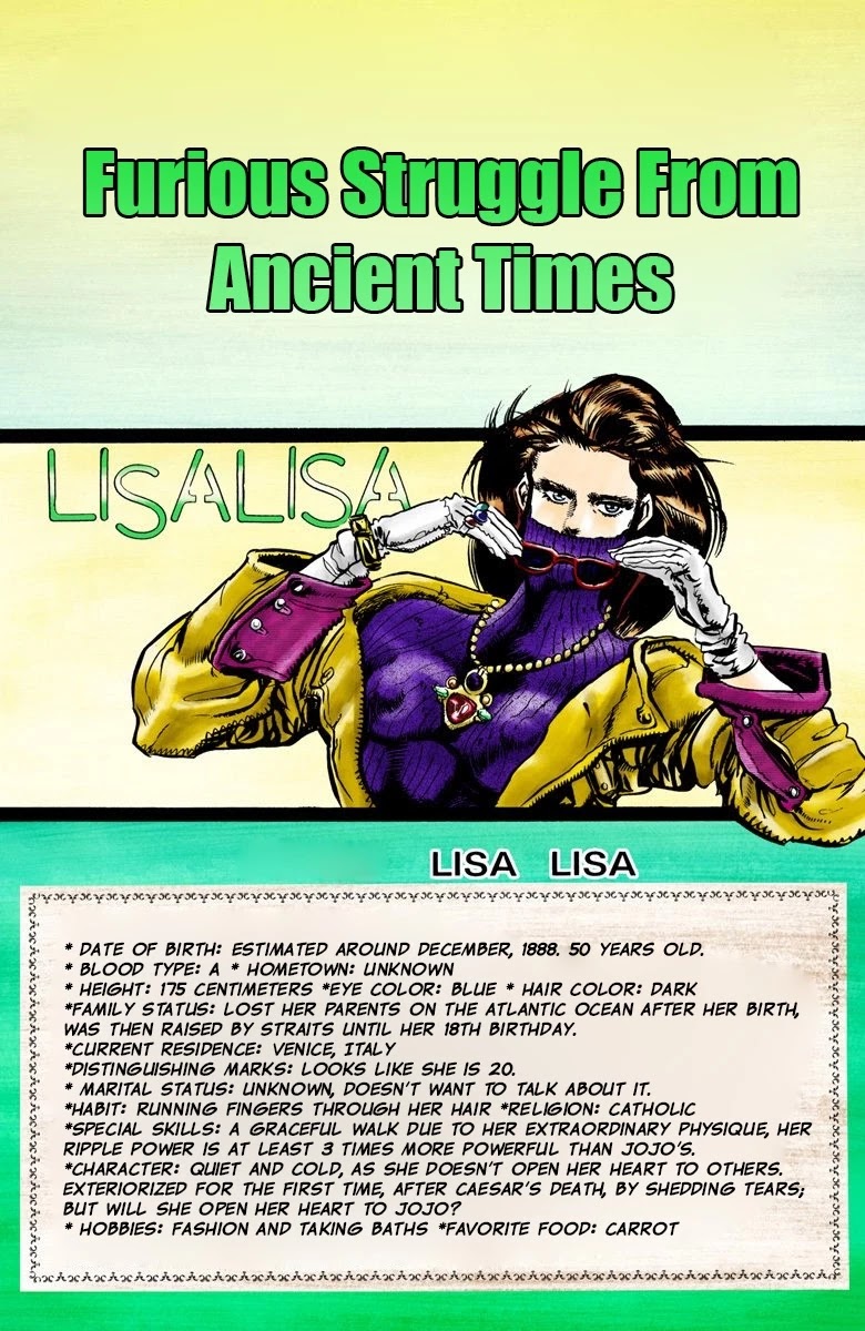 JoJo's Bizarre Adventure Part 2 - Battle Tendency (Official Colored) Chapter 53 page 2 - Chapter 53: Furious Struggle from Ancient Times