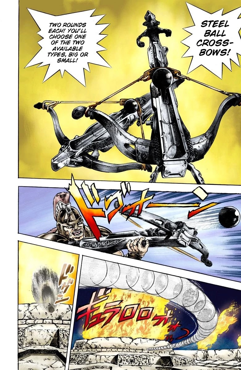 JoJo's Bizarre Adventure Part 2 - Battle Tendency (Official Colored) Chapter 57 page 6 - Chapter 57: A True Warrior