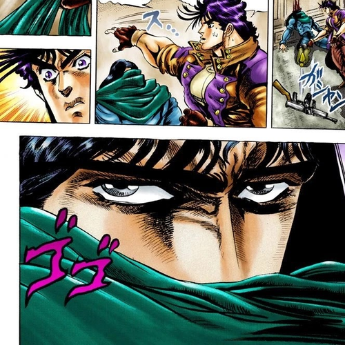 JoJo's Bizarre Adventure Part 2 - Battle Tendency (Official Colored) Chapter 6: The Immortal Monster cover
