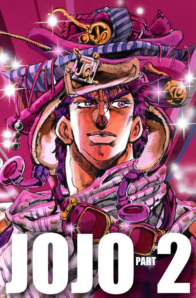JoJo's Bizarre Adventure Part 2 - Battle Tendency (Official Colored) Chapter 61 page 1 - Chapter 61: Treachery at the Temple of Sacrifice