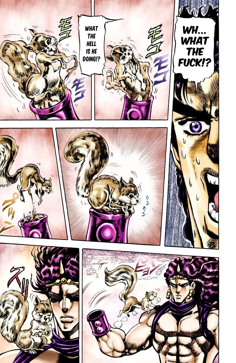 JoJo's Bizarre Adventure Part 2 - Battle Tendency (Official Colored) Chapter 65 page 6 - Chapter 65: Birth of the Ultimate Being