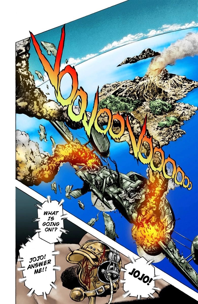 JoJo's Bizarre Adventure Part 2 - Battle Tendency (Official Colored) Chapter 66 page 14 - Chapter 66: JoJo's Final Bet