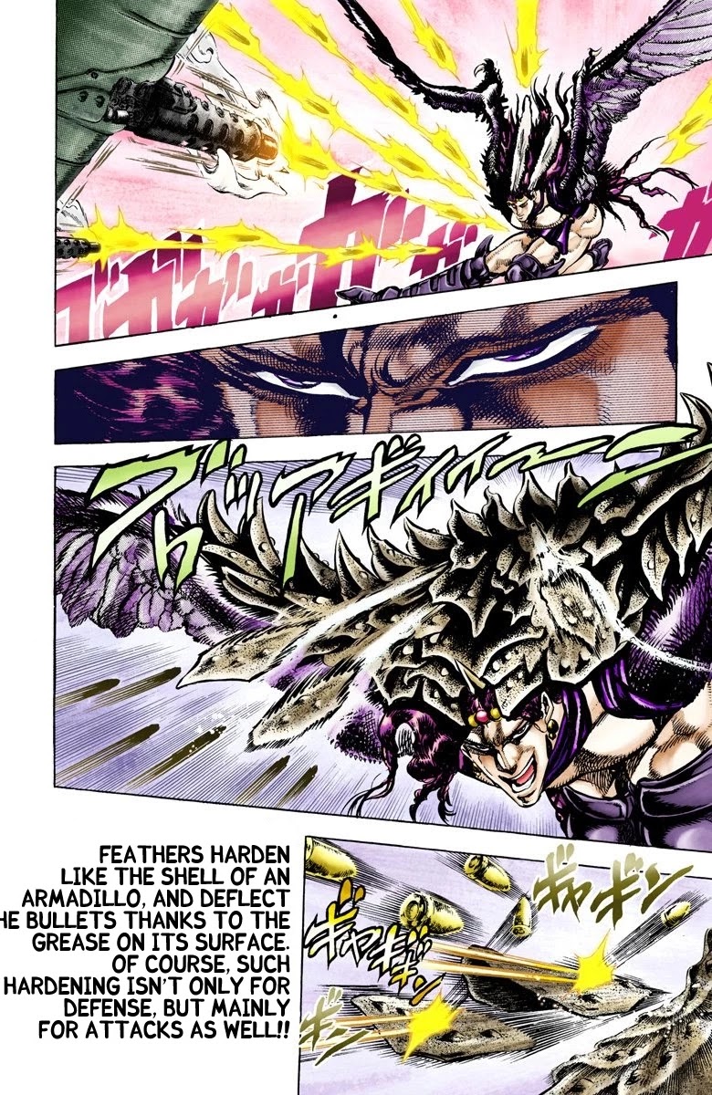 JoJo's Bizarre Adventure Part 2 - Battle Tendency (Official Colored) Chapter 66 page 4 - Chapter 66: JoJo's Final Bet