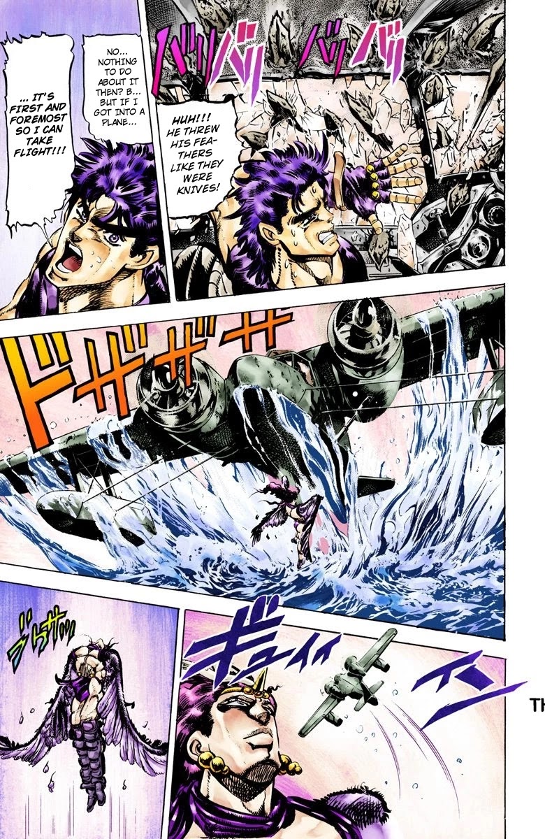JoJo's Bizarre Adventure Part 2 - Battle Tendency (Official Colored) Chapter 66 page 5 - Chapter 66: JoJo's Final Bet