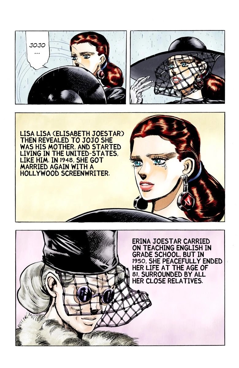 JoJo's Bizarre Adventure Part 2 - Battle Tendency (Official Colored) Chapter 69 page 15 - Chapter 69: The Comeback [END]