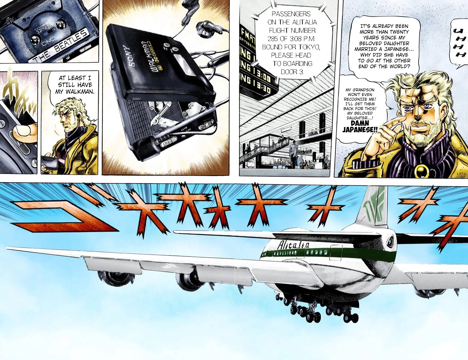 JoJo's Bizarre Adventure Part 2 - Battle Tendency (Official Colored) Chapter 69 page 19 - Chapter 69: The Comeback [END]