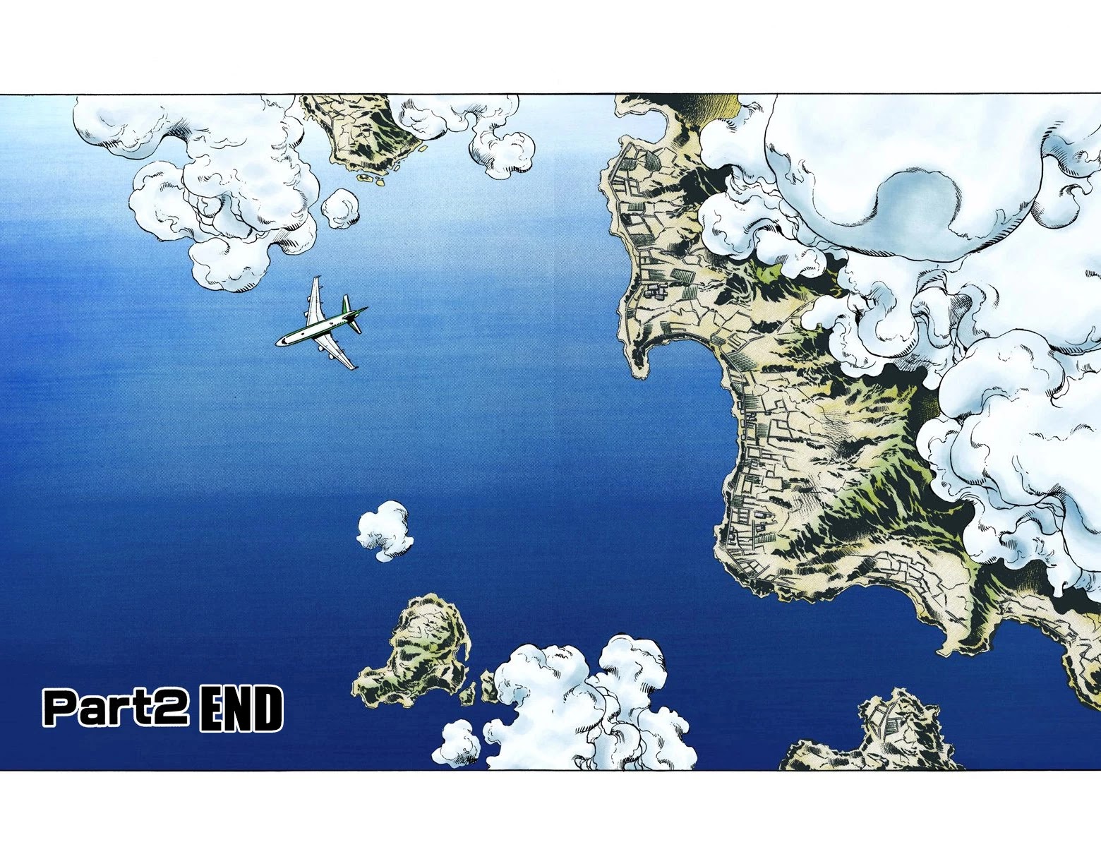 JoJo's Bizarre Adventure Part 2 - Battle Tendency (Official Colored) Chapter 69 page 20 - Chapter 69: The Comeback [END]