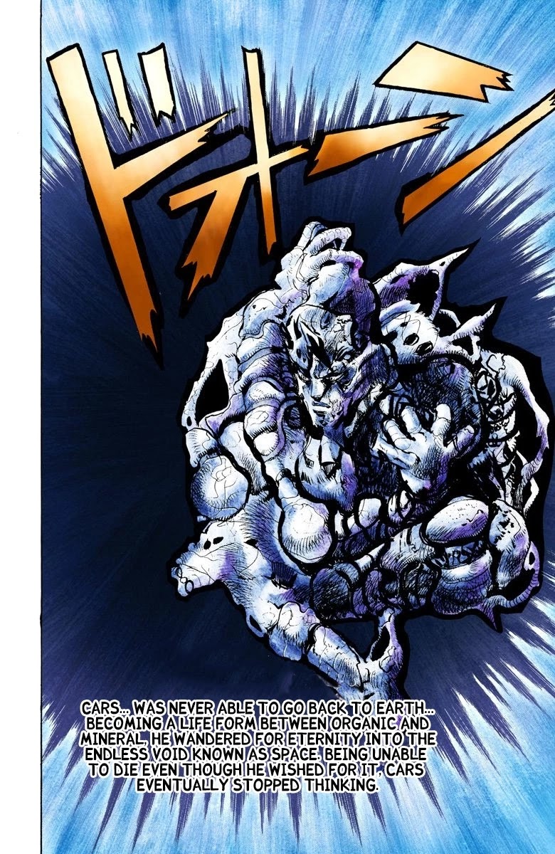 JoJo's Bizarre Adventure Part 2 - Battle Tendency (Official Colored) Chapter 69 page 4 - Chapter 69: The Comeback [END]