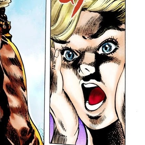 JoJo's Bizarre Adventure Part 2 - Battle Tendency (Official Colored) Chapter 8: Nazis and "The Man in the Column" cover