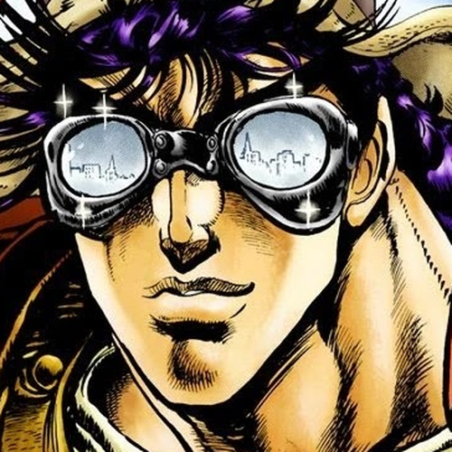 JoJo's Bizarre Adventure Part 2 - Battle Tendency (Official Colored) Chapter 9: "Man in the Column" Resurrection Project cover