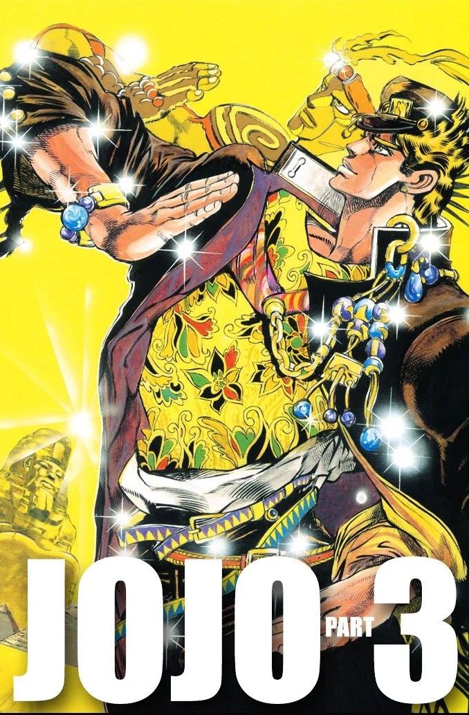 JoJo's Bizarre Adventure Part 3 - Stardust Crusaders (Official Colored) Chapter 1 page 1 - Chapter 1: Jotaro Kujo Part 1