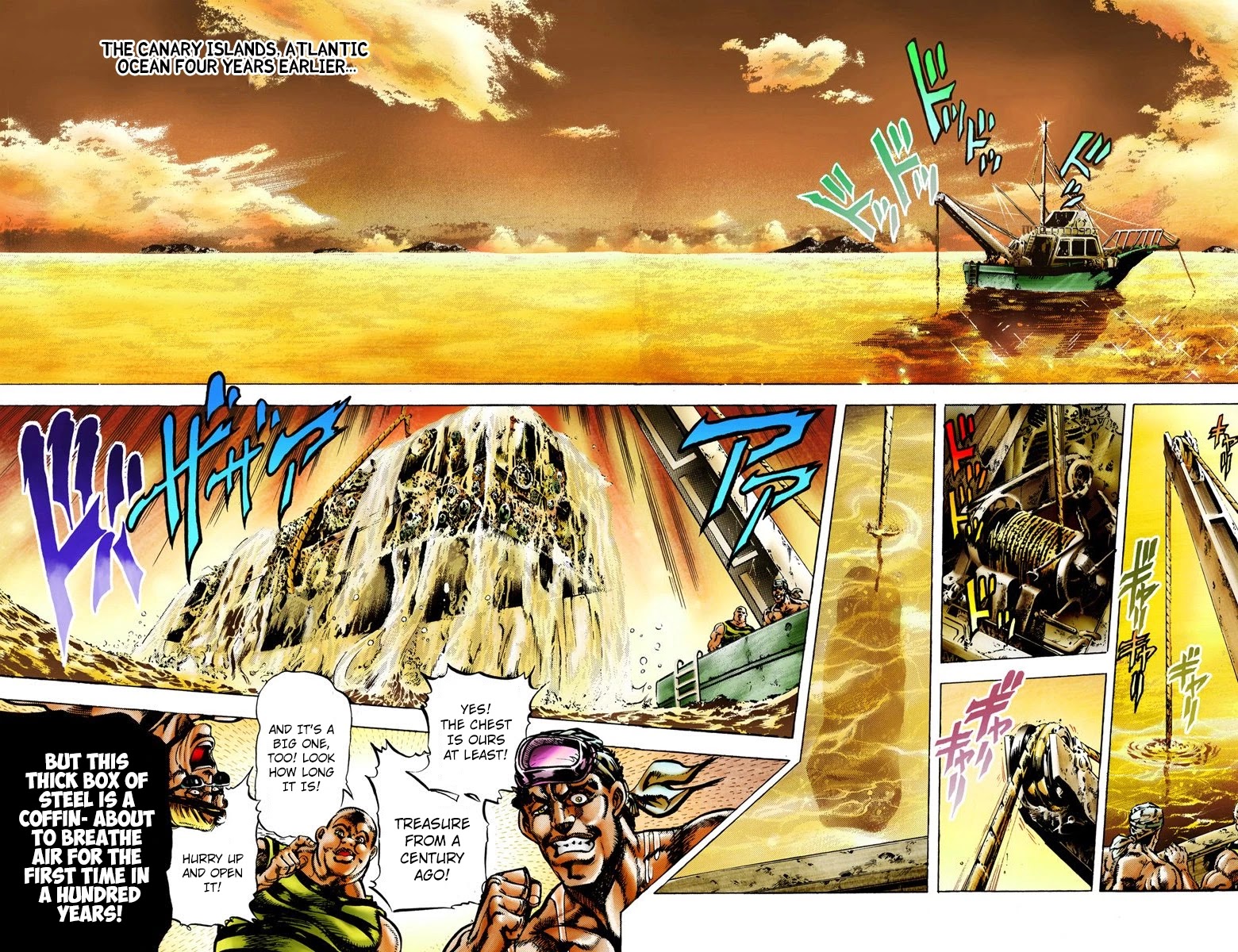 JoJo's Bizarre Adventure Part 3 - Stardust Crusaders (Official Colored) Chapter 1 page 18 - Chapter 1: Jotaro Kujo Part 1