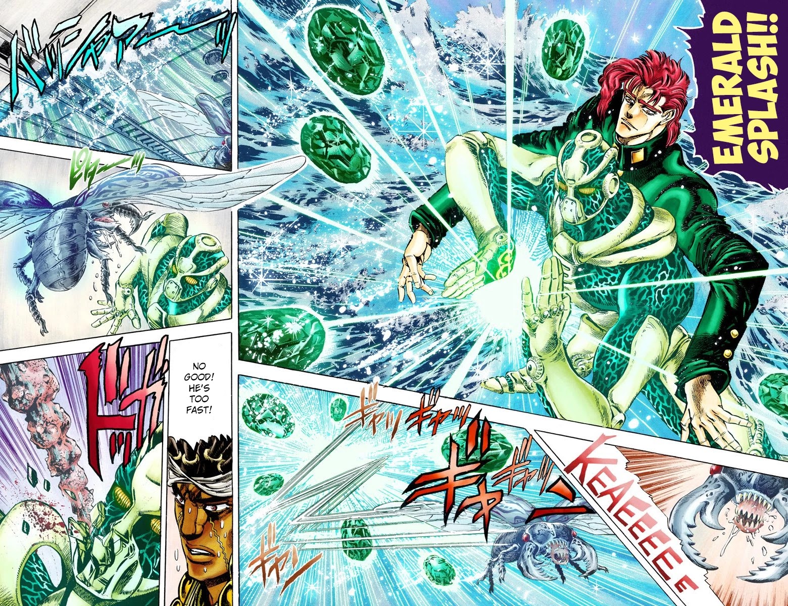JoJo's Bizarre Adventure Part 3 - Stardust Crusaders (Official Colored) Chapter 10 page 11 - Chapter 10: Tower of Gray