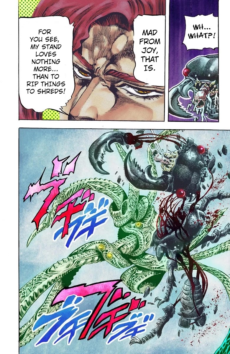 JoJo's Bizarre Adventure Part 3 - Stardust Crusaders (Official Colored) Chapter 10 page 16 - Chapter 10: Tower of Gray