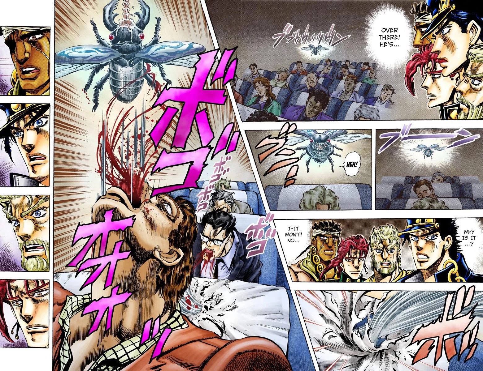 JoJo's Bizarre Adventure Part 3 - Stardust Crusaders (Official Colored) Chapter 10 page 6 - Chapter 10: Tower of Gray