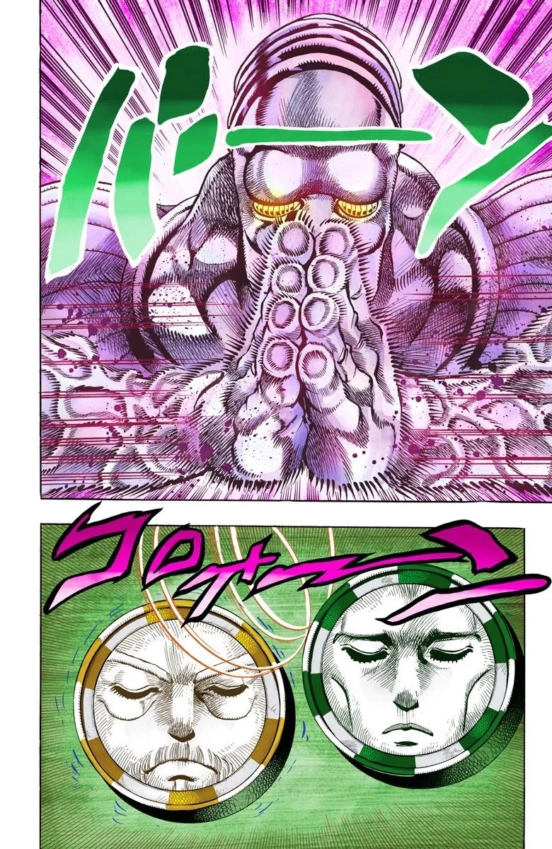 JoJo's Bizarre Adventure Part 3 - Stardust Crusaders (Official Colored) Chapter 100 page 11 - Chapter 100: D'arby the Gambler Part 3