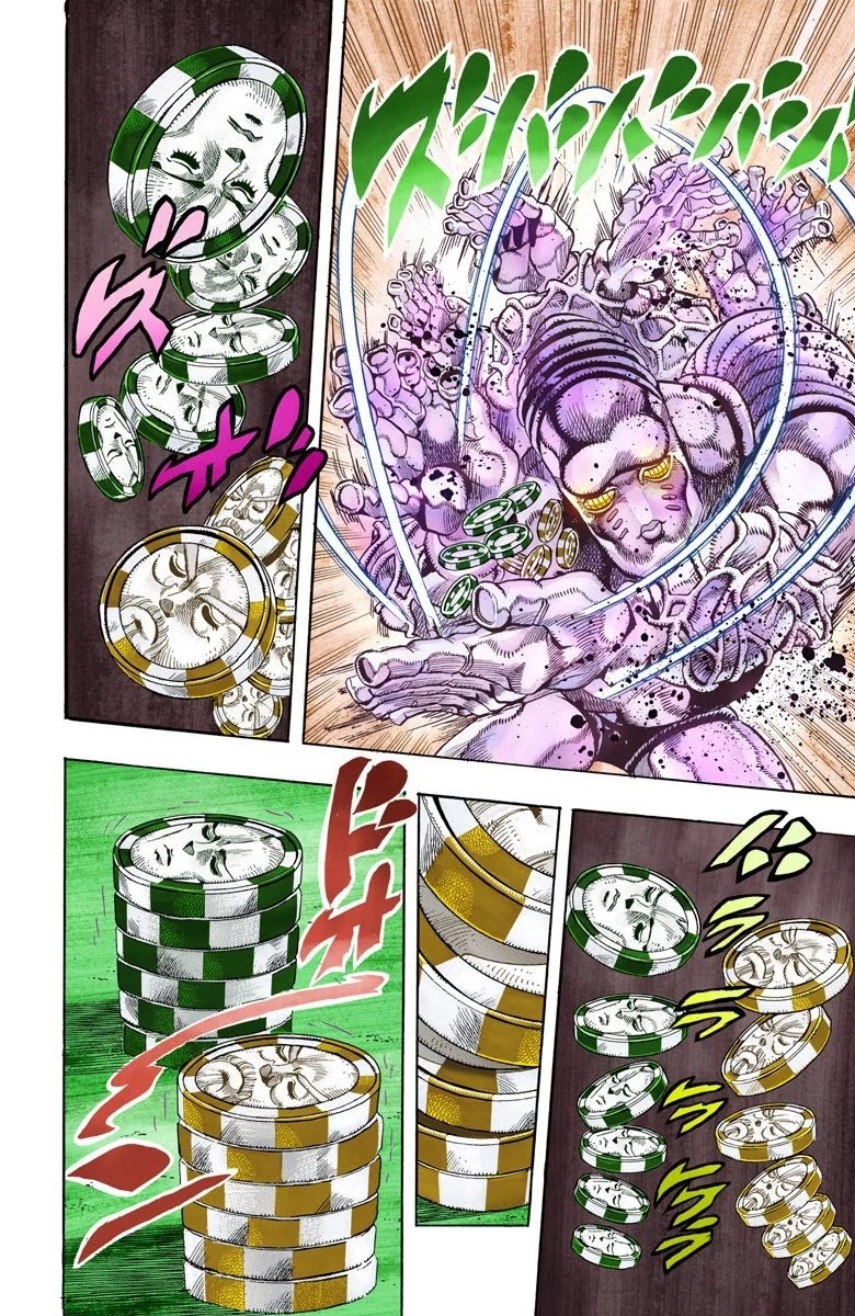 JoJo's Bizarre Adventure Part 3 - Stardust Crusaders (Official Colored) Chapter 101 page 15 - Chapter 101: D'arby the Gamber Part 4