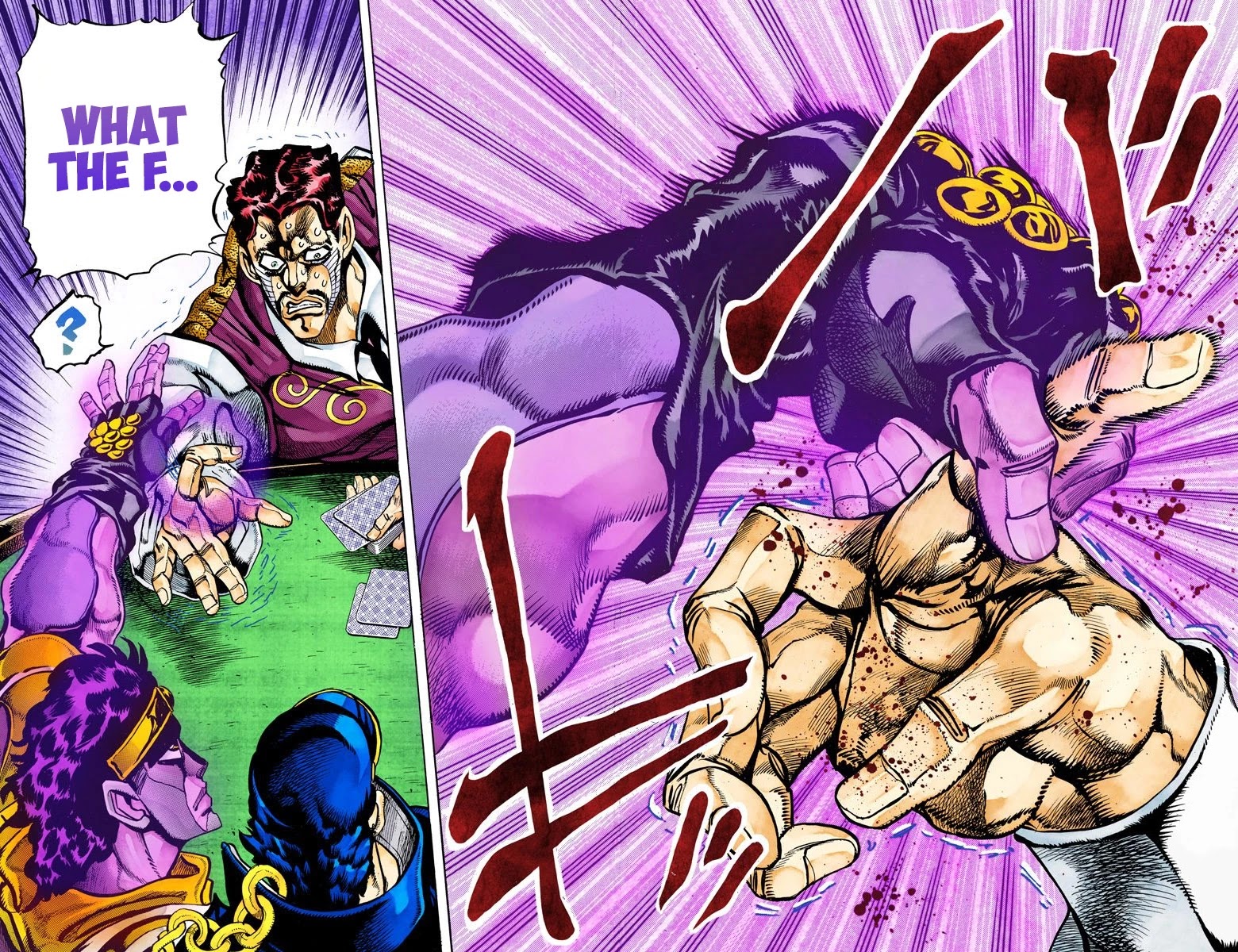 JoJo's Bizarre Adventure Part 3 - Stardust Crusaders (Official Colored) Chapter 101 page 8 - Chapter 101: D'arby the Gamber Part 4
