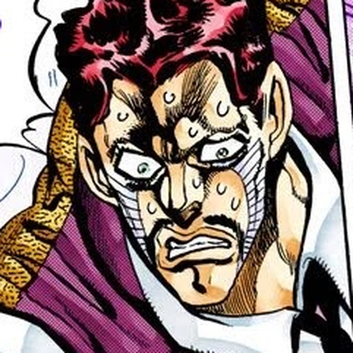 JoJo's Bizarre Adventure Part 3 - Stardust Crusaders (Official Colored) Chapter 101: D'arby the Gamber Part 4 cover