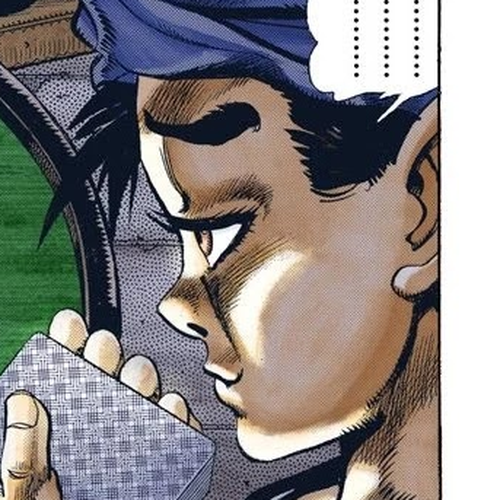 JoJo's Bizarre Adventure Part 3 - Stardust Crusaders (Official Colored) Chapter 102: D'arby the Gambler Part 5 cover