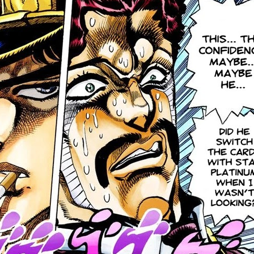 JoJo's Bizarre Adventure Part 3 - Stardust Crusaders (Official Colored) Chapter 103: D'arby the Gambler Part 6 cover