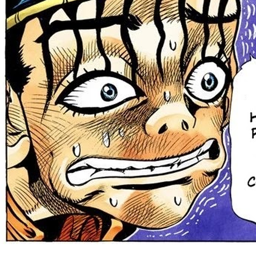 JoJo's Bizarre Adventure Part 3 - Stardust Crusaders (Official Colored) Chapter 104: Hol Horse and Boingo Part 1 cover