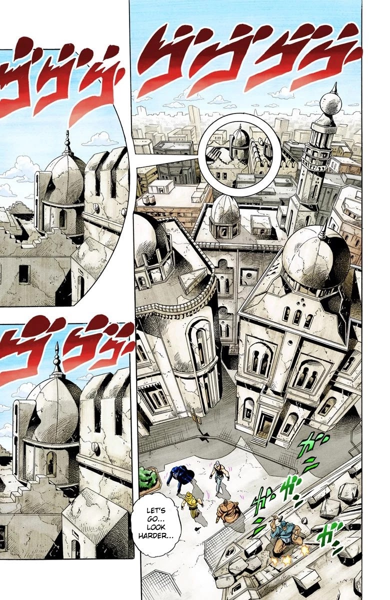 JoJo's Bizarre Adventure Part 3 - Stardust Crusaders (Official Colored) Chapter 105 page 4 - Chapter 105: Hol Horse and Boingo Part 2
