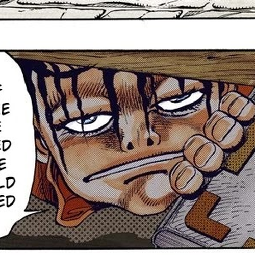 JoJo's Bizarre Adventure Part 3 - Stardust Crusaders (Official Colored) Chapter 105: Hol Horse and Boingo Part 2 cover