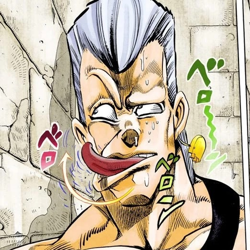 JoJo's Bizarre Adventure Part 3 - Stardust Crusaders (Official Colored) Chapter 106: Hol Horse and Boingo Part 3 cover