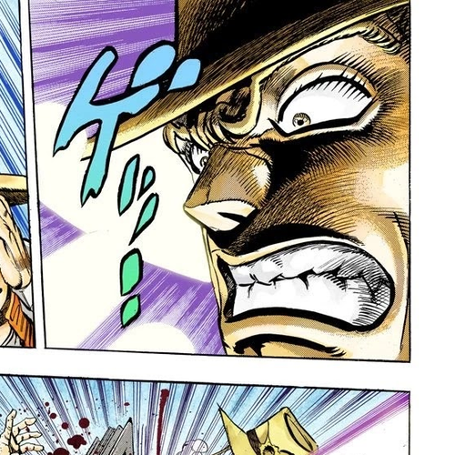 JoJo's Bizarre Adventure Part 3 - Stardust Crusaders (Official Colored) Chapter 108: Hol Horse and Boingo Part 5 cover
