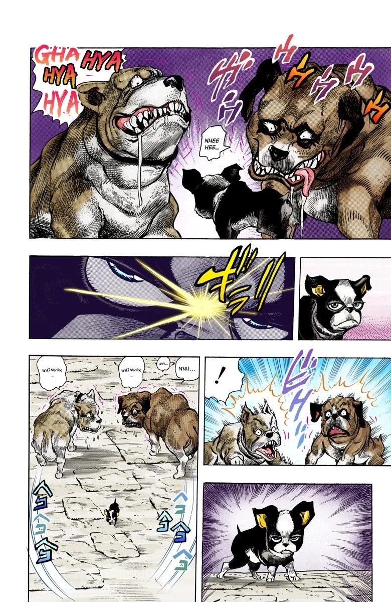 JoJo's Bizarre Adventure Part 3 - Stardust Crusaders (Official Colored) Chapter 109 page 10 - Chapter 109: The Petshop at the Gates of Hell Part 1