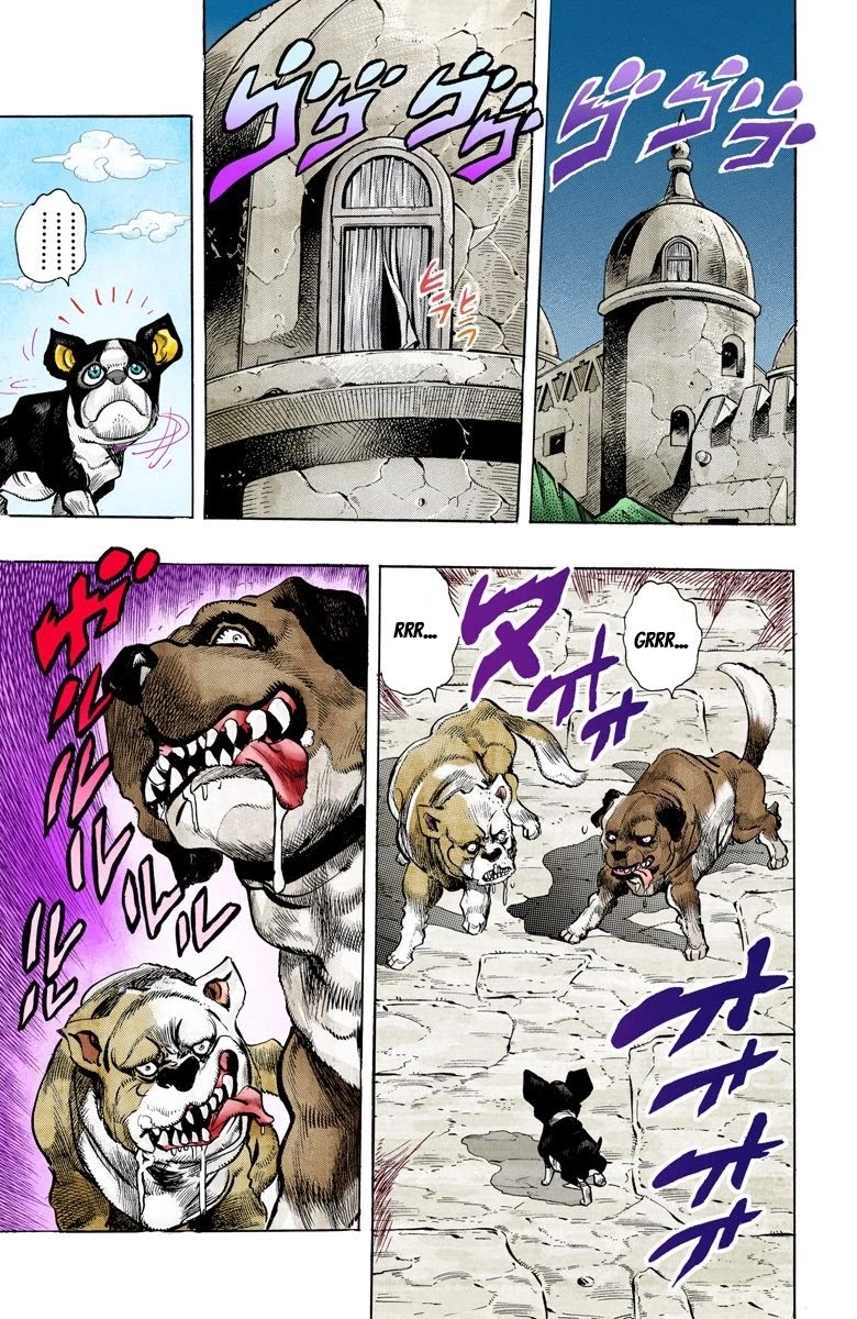 JoJo's Bizarre Adventure Part 3 - Stardust Crusaders (Official Colored) Chapter 109 page 9 - Chapter 109: The Petshop at the Gates of Hell Part 1