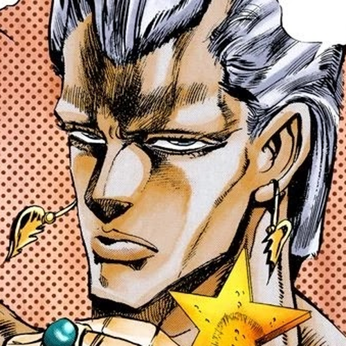 JoJo's Bizarre Adventure Part 3 - Stardust Crusaders (Official Colored) Chapter 11: Silver Chariot Part 1 cover