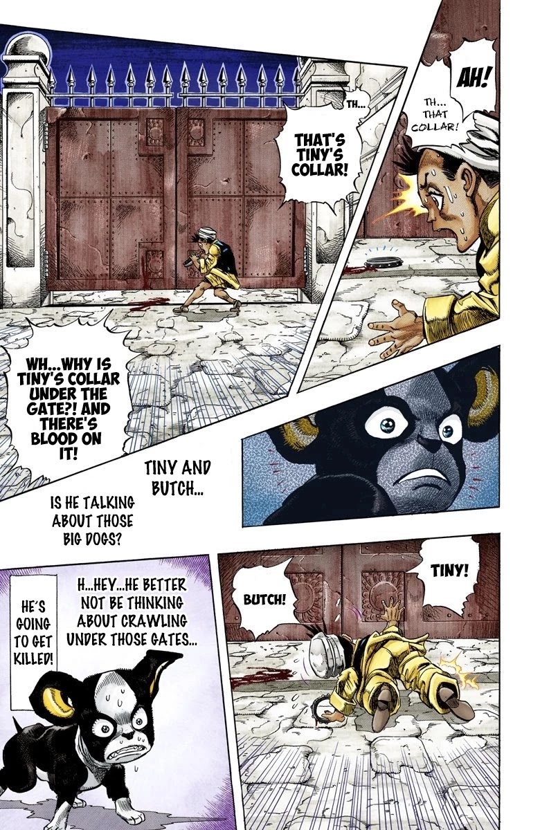 JoJo's Bizarre Adventure Part 3 - Stardust Crusaders (Official Colored) Chapter 110 page 12 - Chapter 110: The Petshop at the Gates of Hell Part 2