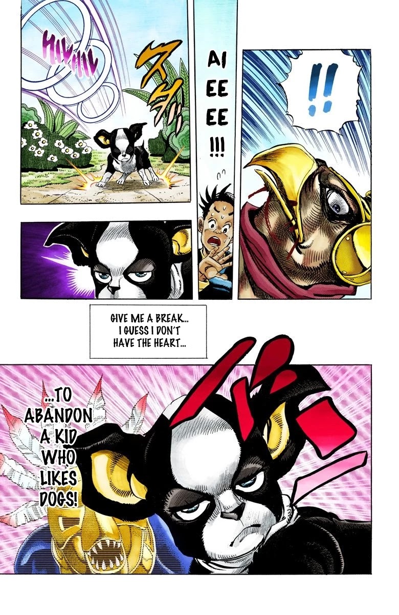JoJo's Bizarre Adventure Part 3 - Stardust Crusaders (Official Colored) Chapter 110 page 18 - Chapter 110: The Petshop at the Gates of Hell Part 2